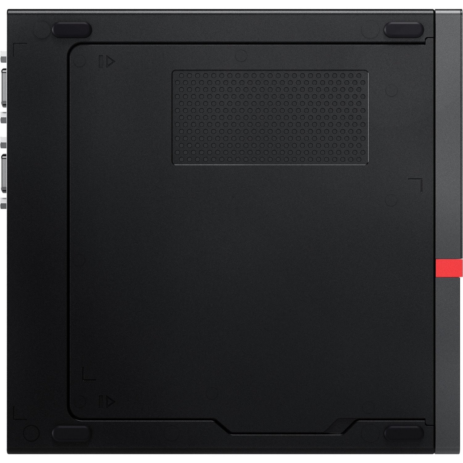 Lenovo ThinkCentre M920q 10RS000UUS Desktop Computer - Intel Core i5 8th Gen i5-8500T - 8 GB - 256 GB SSD - Tiny - Raven Black