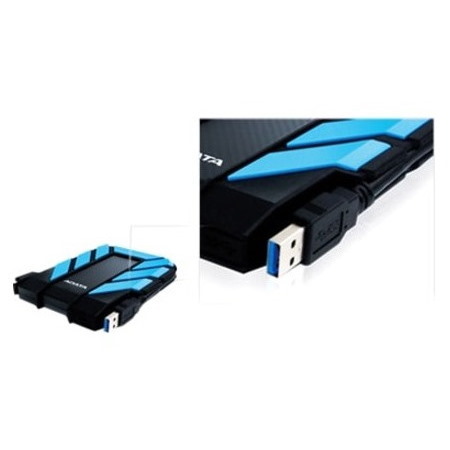 Adata HD710 Pro 2 TB Portable Hard Drive - External - Blue