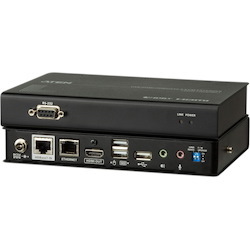 ATEN USB HDMI HDBaseT 2.0 KVM Extender (4K@100 m)-TAA Compliant