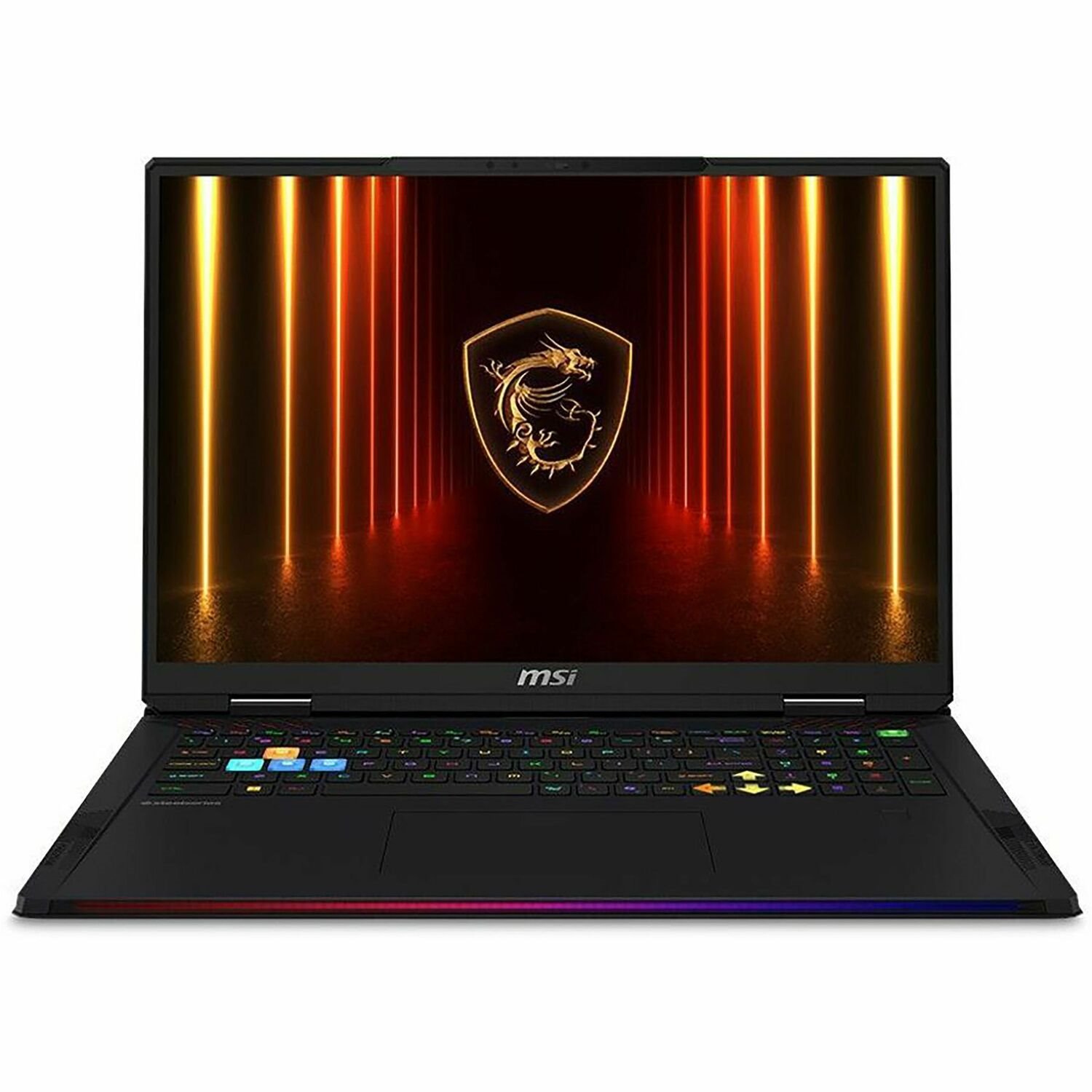 MSI Raider 18 HX AI A2XW Raider 18 HX AI A2XWJG-841US 18" Gaming Notebook - UHD+ - 120 Hz - Intel Core Ultra 9 285HX - 32 GB - 1 TB SSD - Core Black