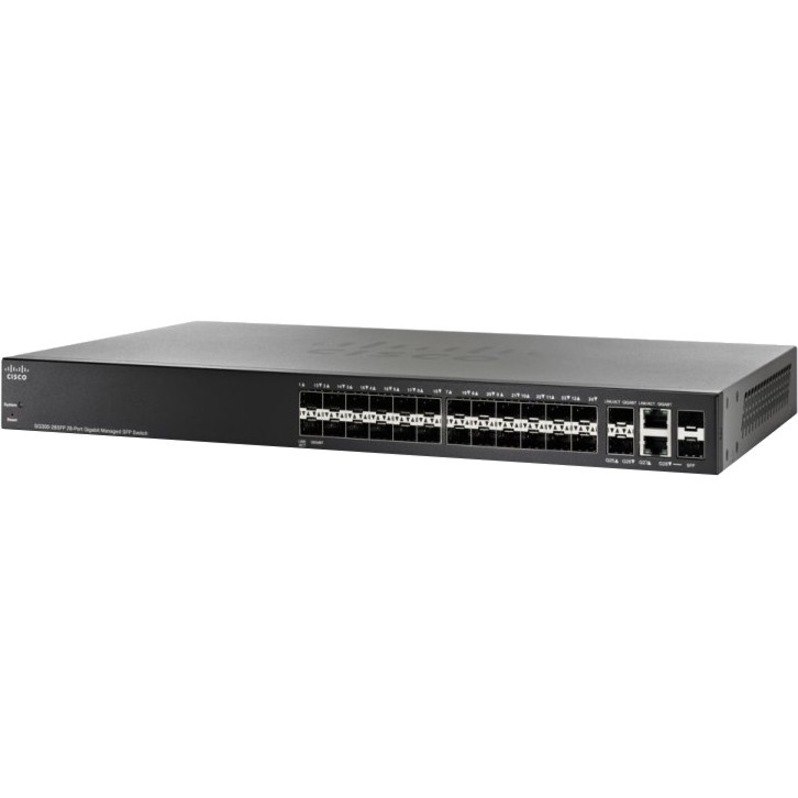 Cisco SG300-28SFP Layer 3 Switch