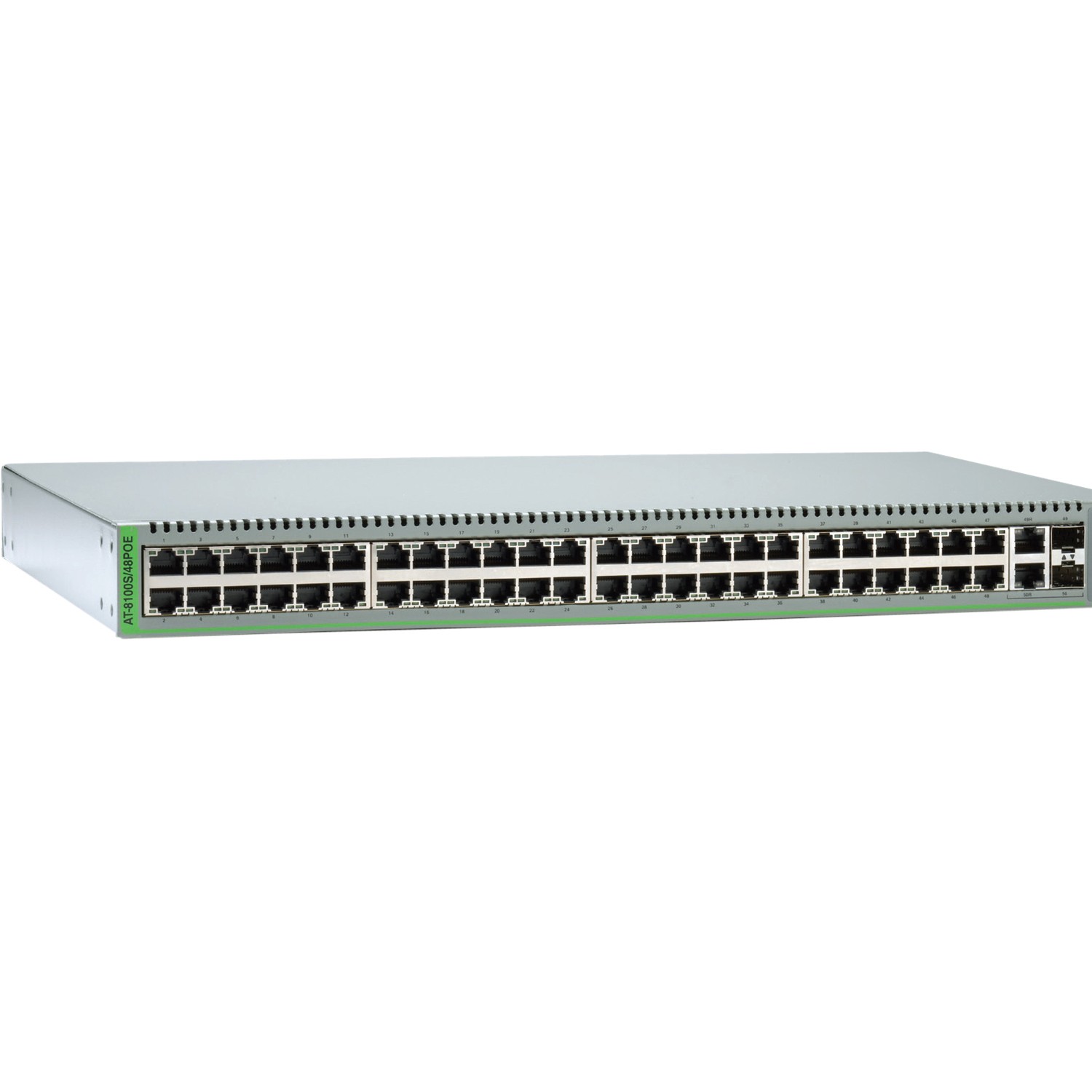 Allied Telesis X610 AT-X610-48TS-POE+ 48 Ports Manageable Layer 3 Switch - 10/100/1000Base-T