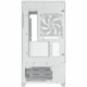 Asus ASUS Prime AP202 ARGB Computer Case - Micro ATX, Mini ITX Motherboard Supported - Tempered Glass - White