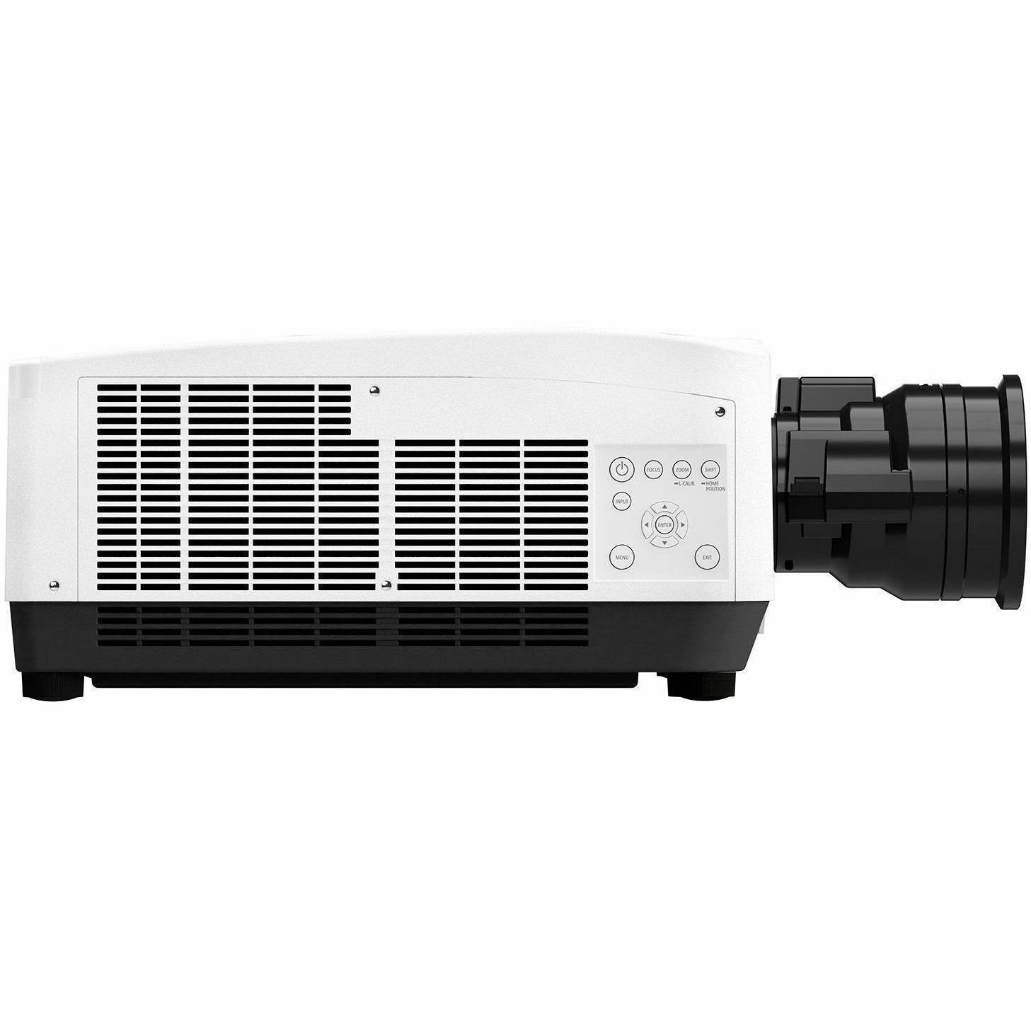 Sharp XP-A155U LCD Projector - 21:9 - Ceiling Mountable, Floor Mountable - White