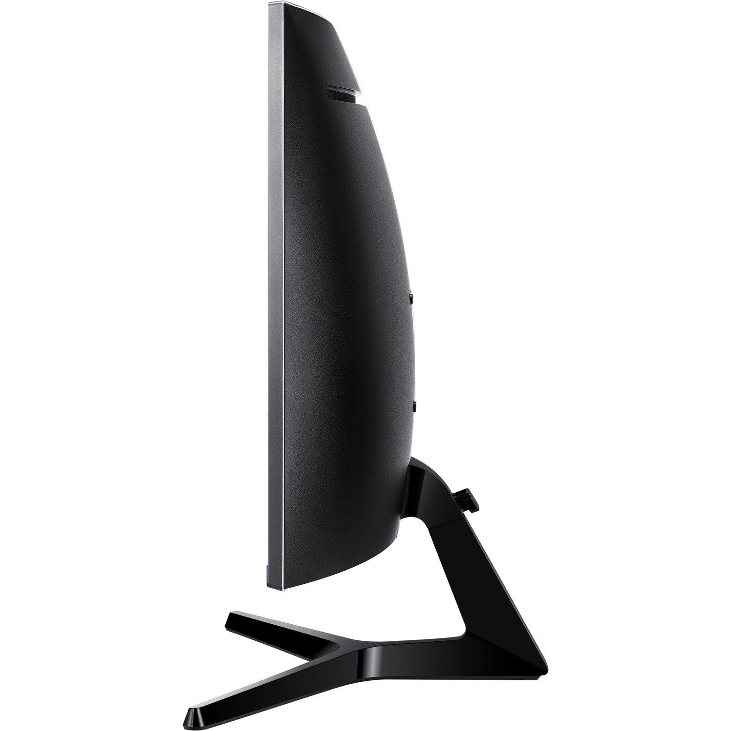 Samsung C32JG52QQN WQHD Curved Screen LCD Monitor - 16:9 - Dark Silver