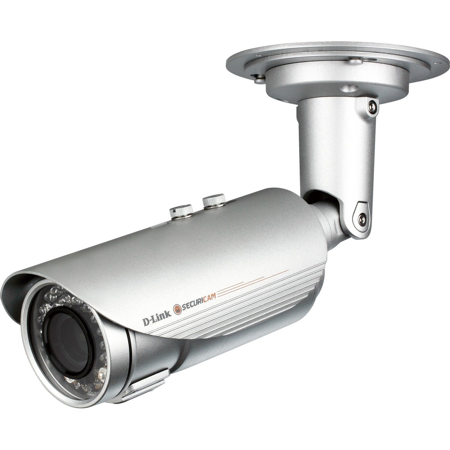 D-Link DCS-7517 5 Megapixel HD Network Camera - Monochrome, Colour - Bullet
