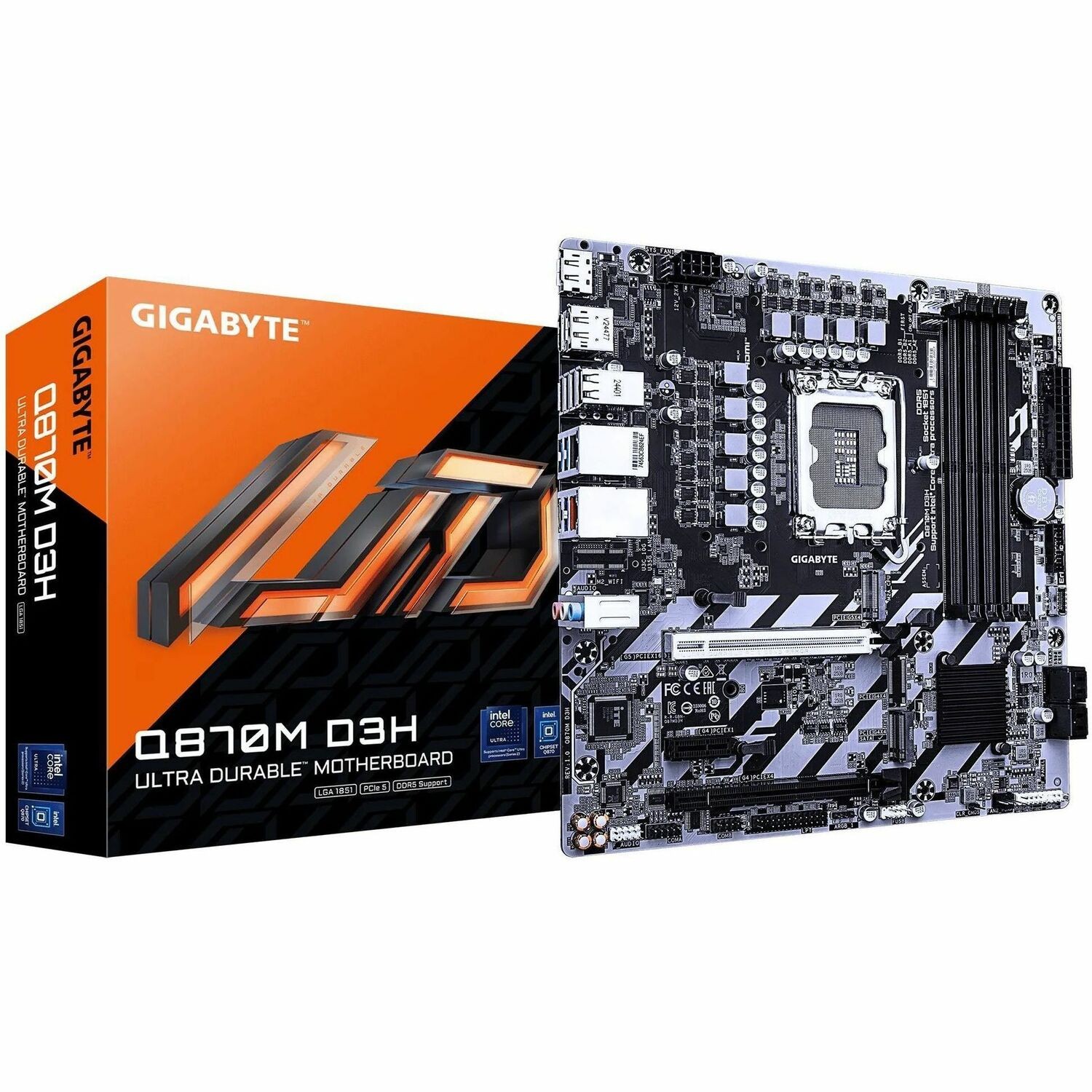 Gigabyte Q870M D3H