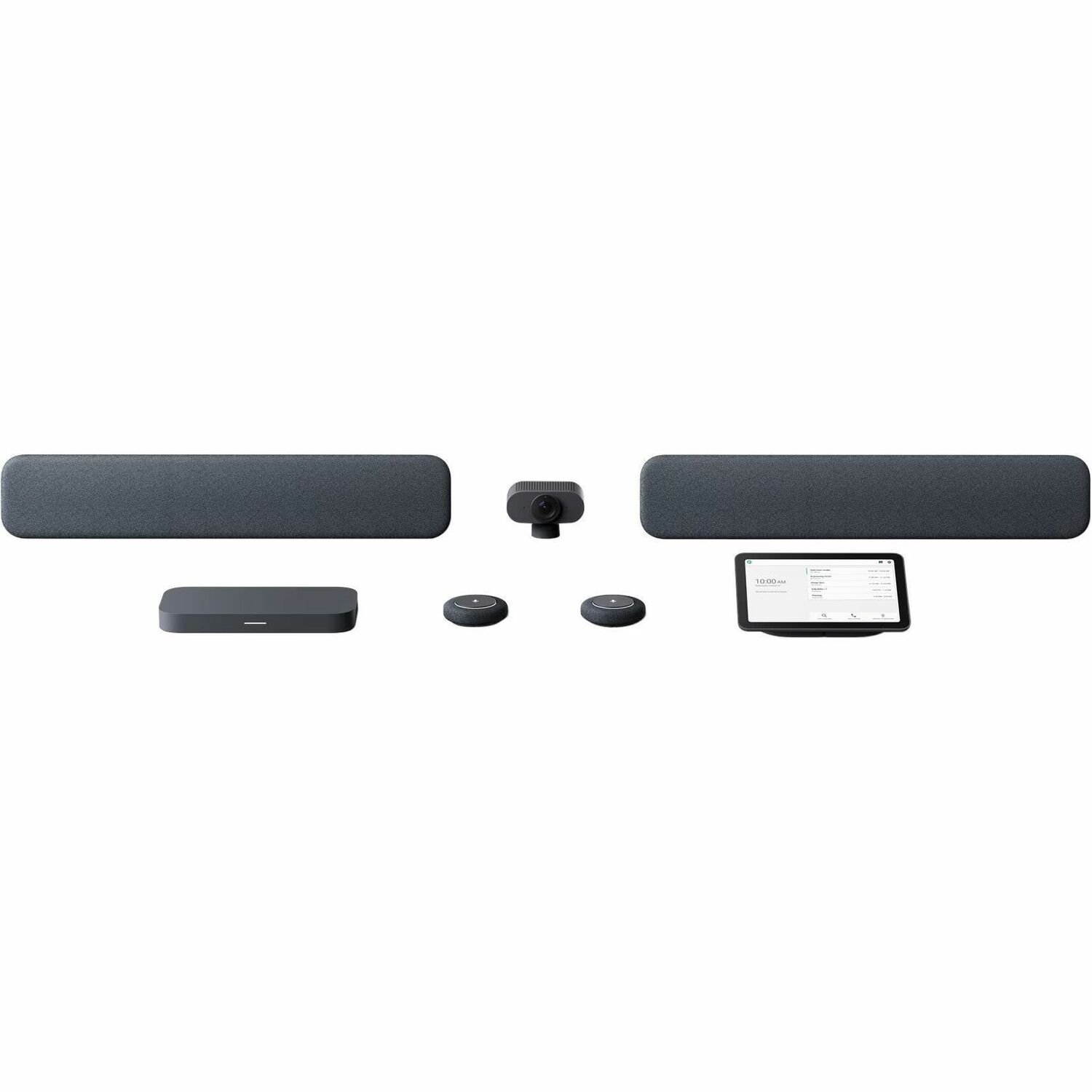 Lenovo Series One 21N60002AU Video Conference Equipment - Large Room Size Supported - Charcoal