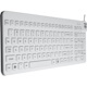 Man & Machine Premium Full Size Waterproof Disinfectable Keyboard