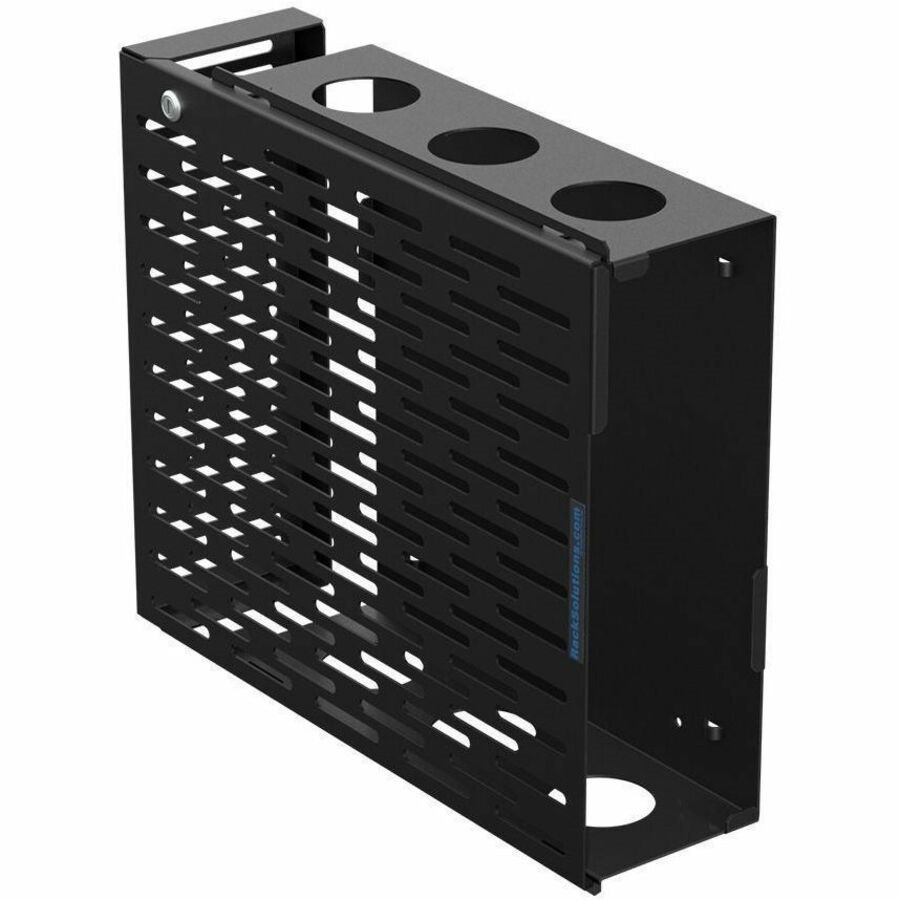 Rack Solutions Wall Mount for PC - Black