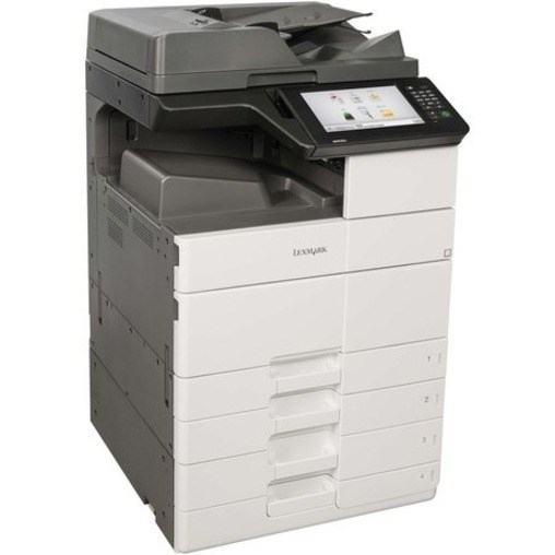 Lexmark MX911DTE Laser Multifunction Printer - Monochrome