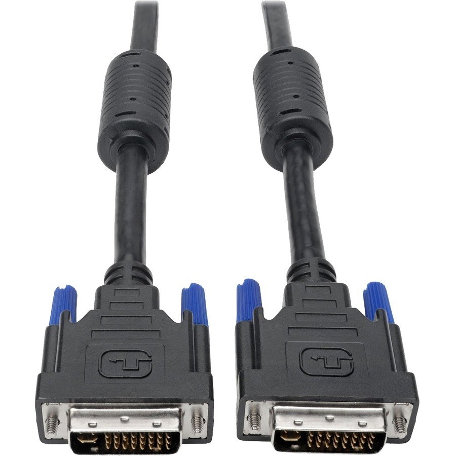 Eaton Tripp Lite Series DVI-I Dual Link Digital and Analog Monitor Cable (DVI-I M/M), 10 ft. (3.05 m)