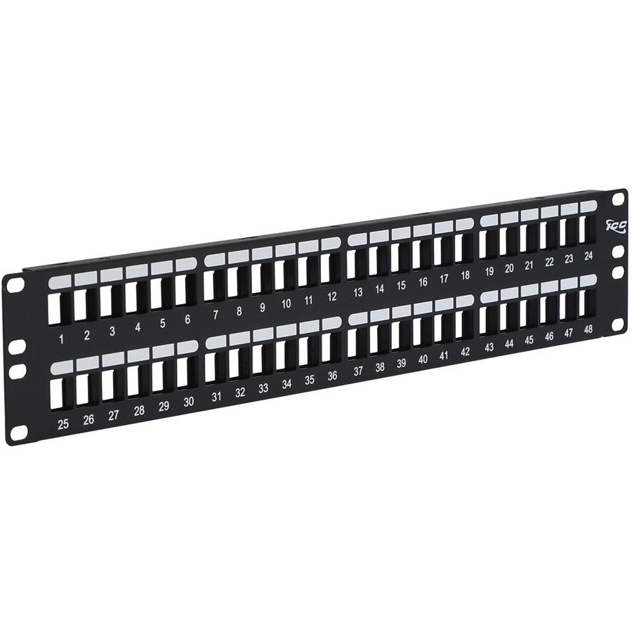 ICC High Density Flush Blank Patch Panel