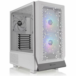 Thermaltake Ceres 300 TG ARGB Snow Mid Tower Chassis