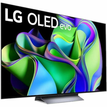LG evo C3 OLED77C36LC 195.6 cm Smart OLED TV - 4K UHDTV - Blue