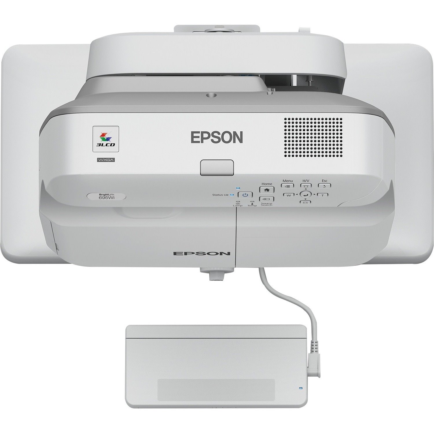 Epson BrightLink 695Wi Ultra Short Throw LCD Projector