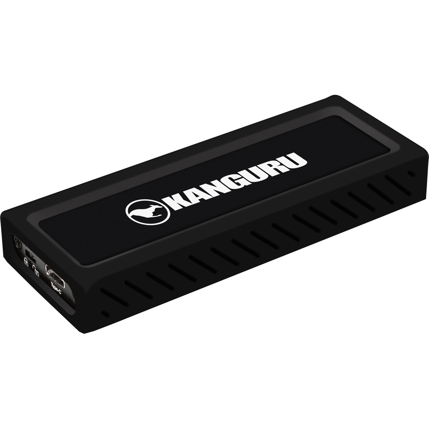 Kanguru UltraLock&trade; USB-C M.2 NVMe SSD, SuperSpeed+ USB 3.1 Gen 2, 2T