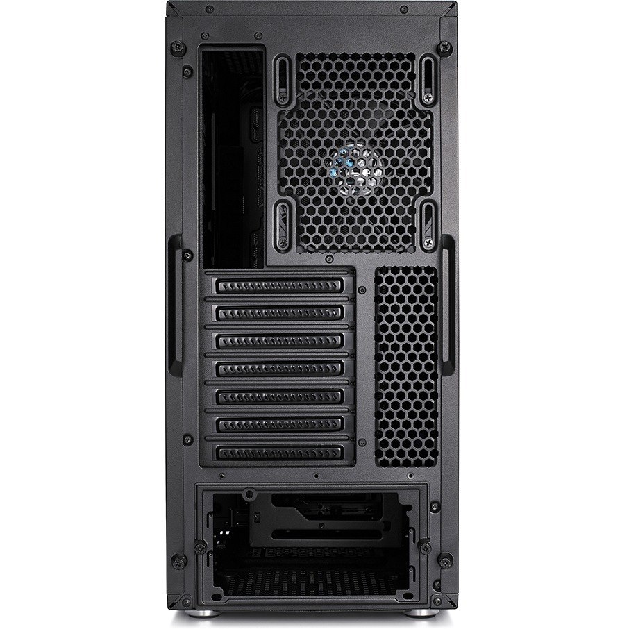 Fractal Design Meshify C Computer Case - ATX Motherboard Supported - Mid-tower - Steel - Black