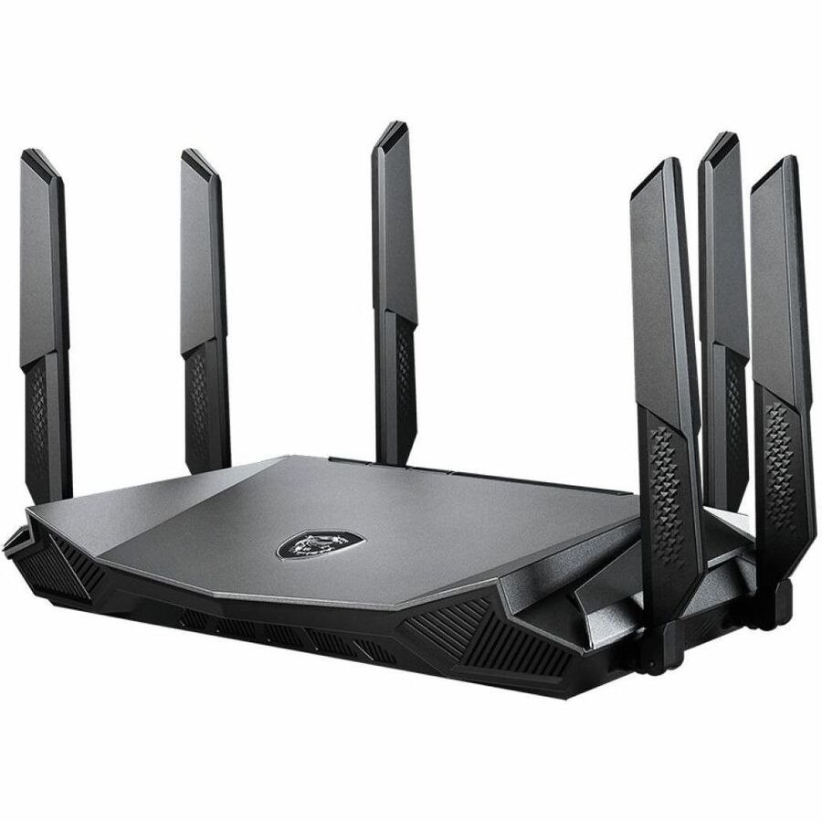 MSI RADIX AX6600 Wi-Fi 6 IEEE 802.11 a/b/g/n/ac/ax Ethernet Wireless Router