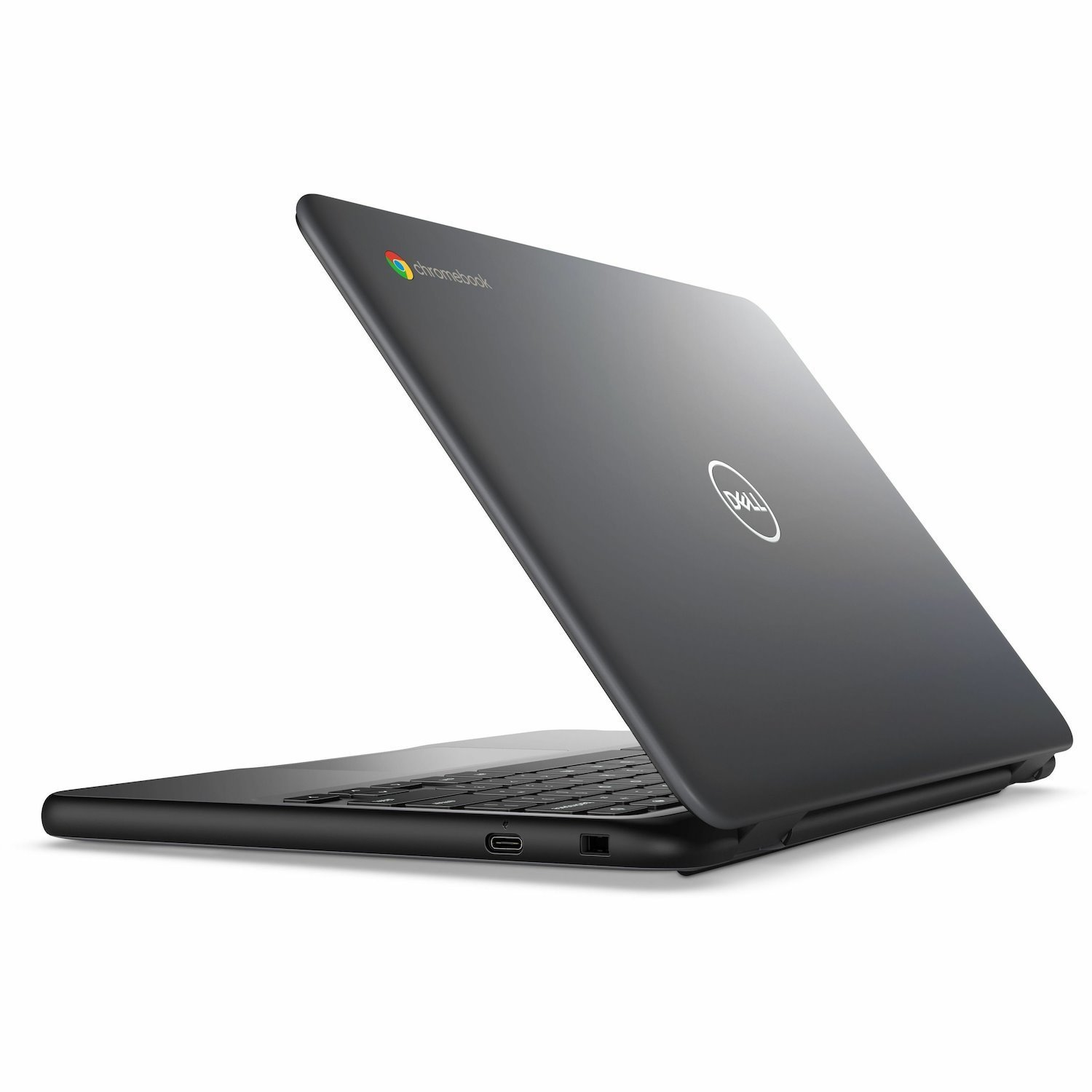 Dell Chromebook 3000 3120 11.6" Clamshell Chromebook - HD - 60 Hz - Intel N100 - 4 GB - 64 GB Flash Memory - English (US) Keyboard - Gray