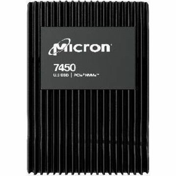 Micron 7450 PRO 3.84 TB Solid State Drive - 2.5" Internal - U.3 (PCI Express NVMe 4.0) - Read Intensive - TAA Compliant