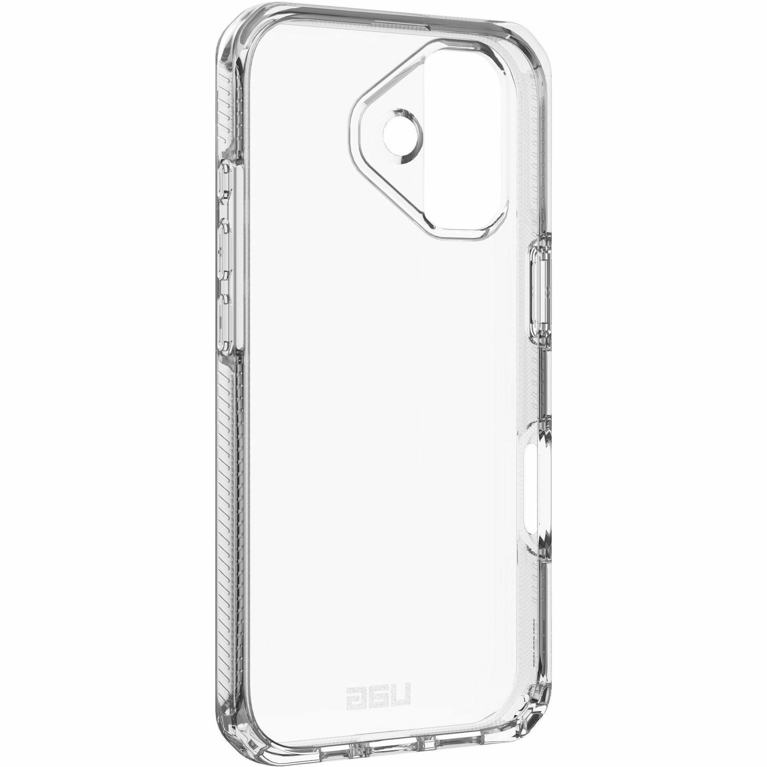 Urban Armor Gear Plyo Rugged Case for Apple iPhone 17 Pro Smartphone - textured - Ice