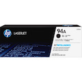 HP 94A Original Laser Toner Cartridge - Black - 1 Box