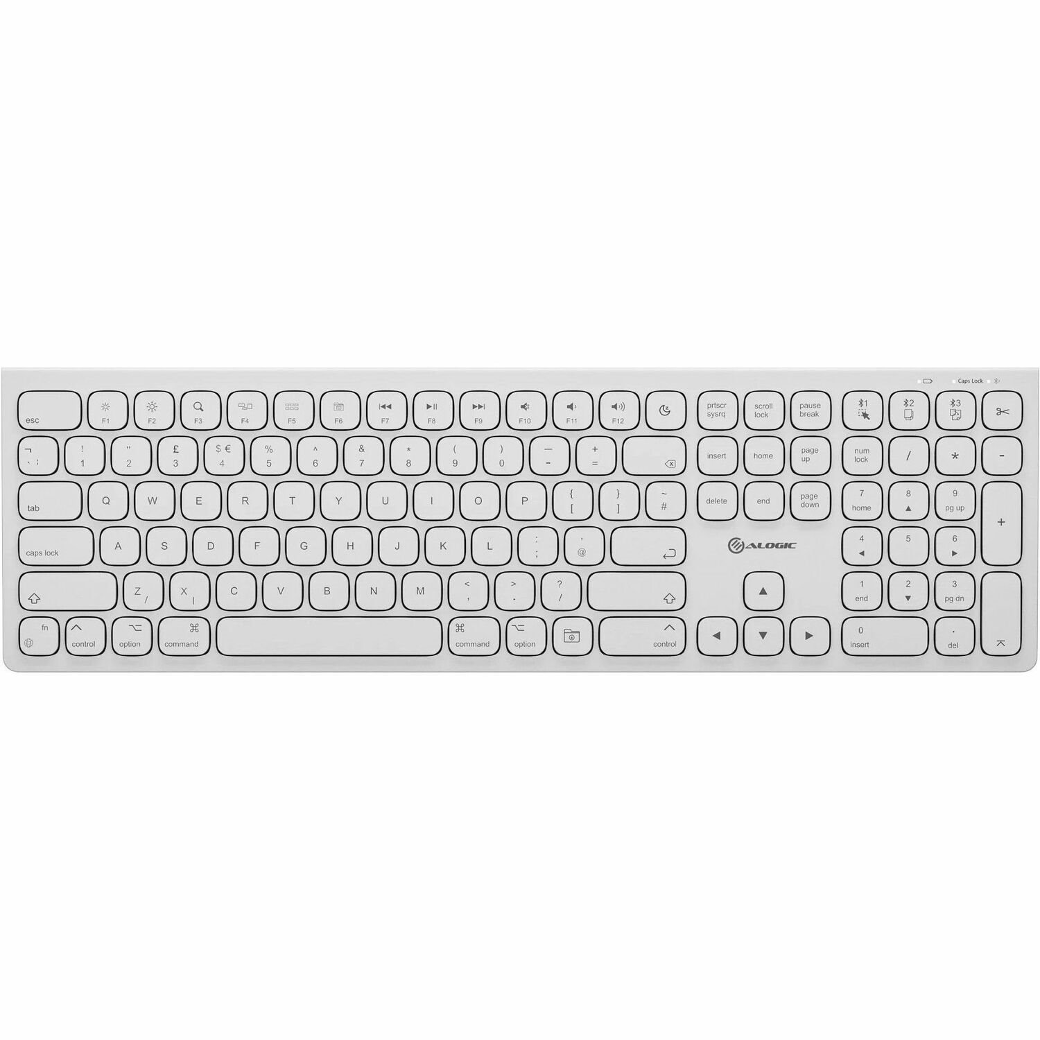 Alogic Echelon Keyboard - Wireless Connectivity