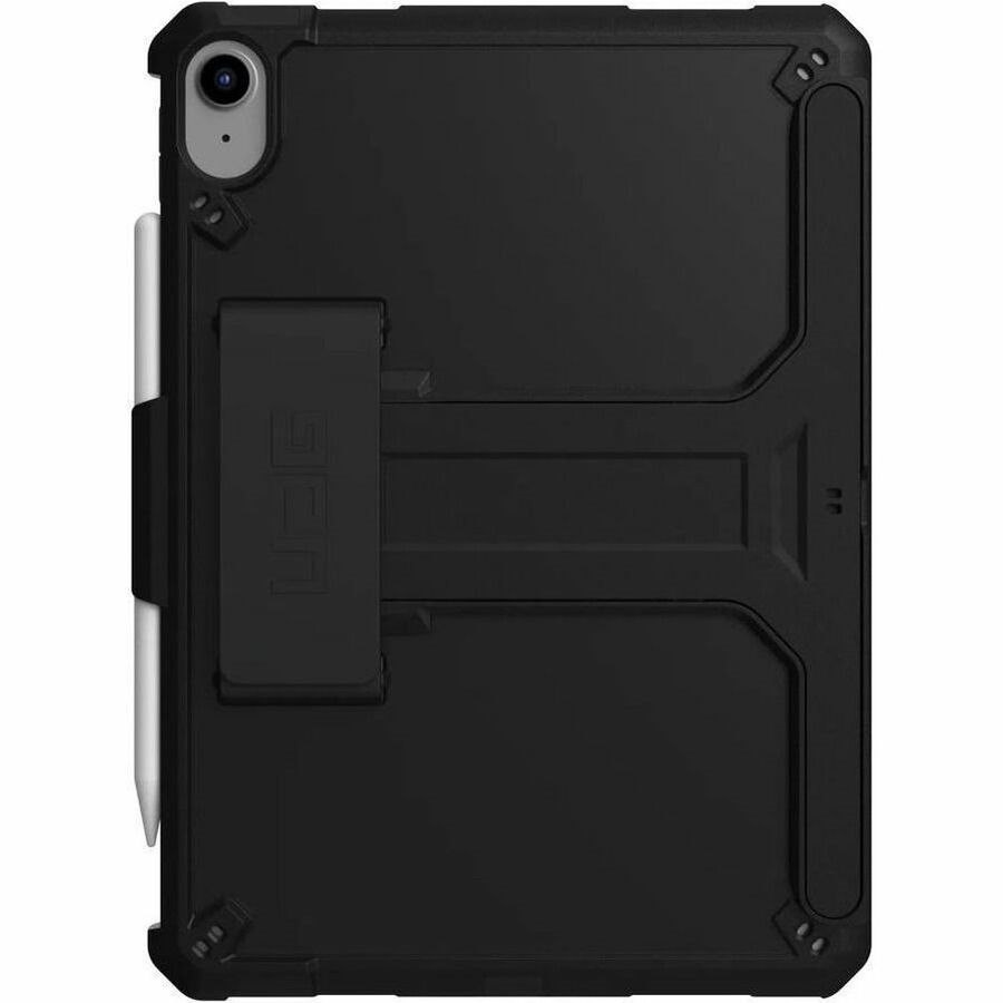 Urban Armor Gear Scout Rugged Carrying Case for 27.7 cm (10.9") Apple iPad (10th Generation), iPad (2022) Tablet - Black