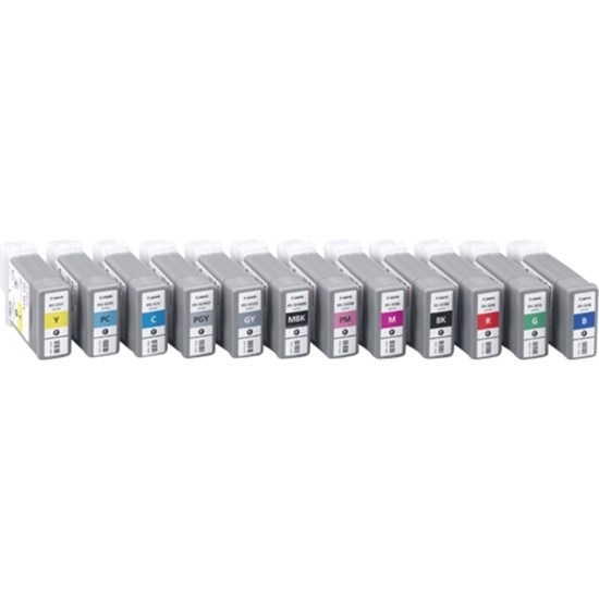 Canon PFI-101B Original Inkjet Ink Cartridge - Blue Pack