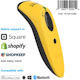 SocketScan® S700, 1D Imager Barcode Scanner, Yellow