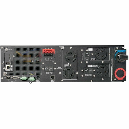 Eaton 9PX G2 5000VA 5000W 208V Online Double-Conversion UPS - L6-30P or Hardwired Input, 2 L6-20R, 2 L6-30R, Hardwired Output, Cybersecure Network Card, Extended Run, 3U Rack/Tower