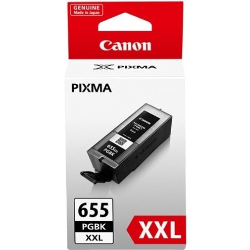 Canon Original High Yield Inkjet Ink Cartridge - Pigment Black Pack