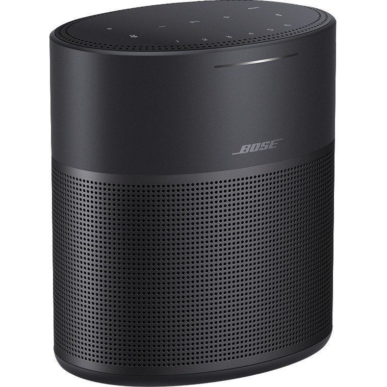 Bose 300 Bluetooth Smart Speaker - Google Assistant, Alexa Supported - Black