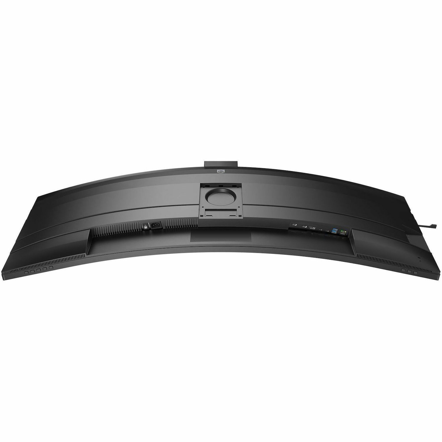 Philips 49B2U6900CH 49" Class Webcam UW-QHD Curved Screen LED Monitor - 32:9 - Textured Black
