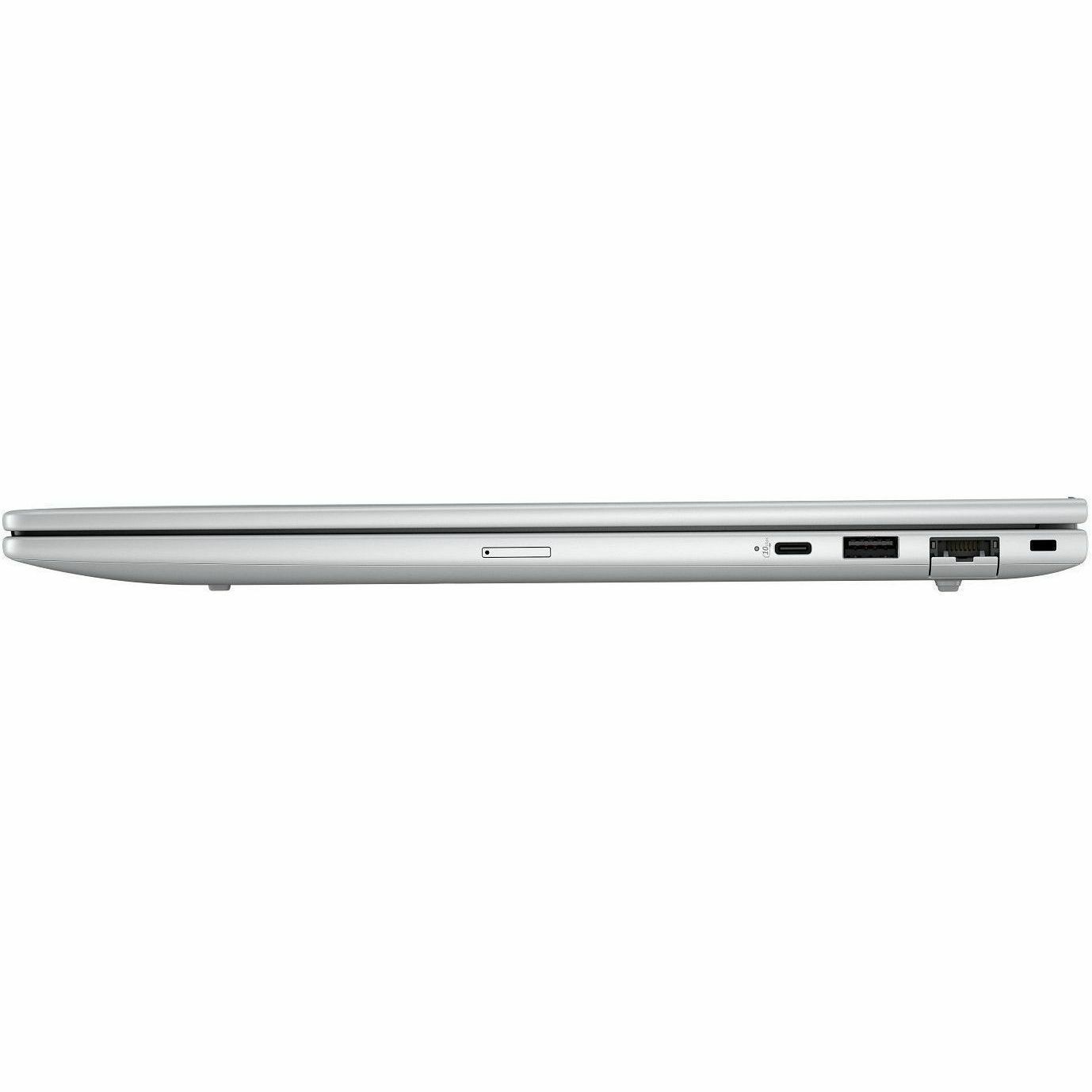 HP EliteBook 8 G1i 16" Notebook - WUXGA - 60 Hz - Intel Core Ultra 5 225U - 16 GB - 512 GB SSD - Glacier Silver