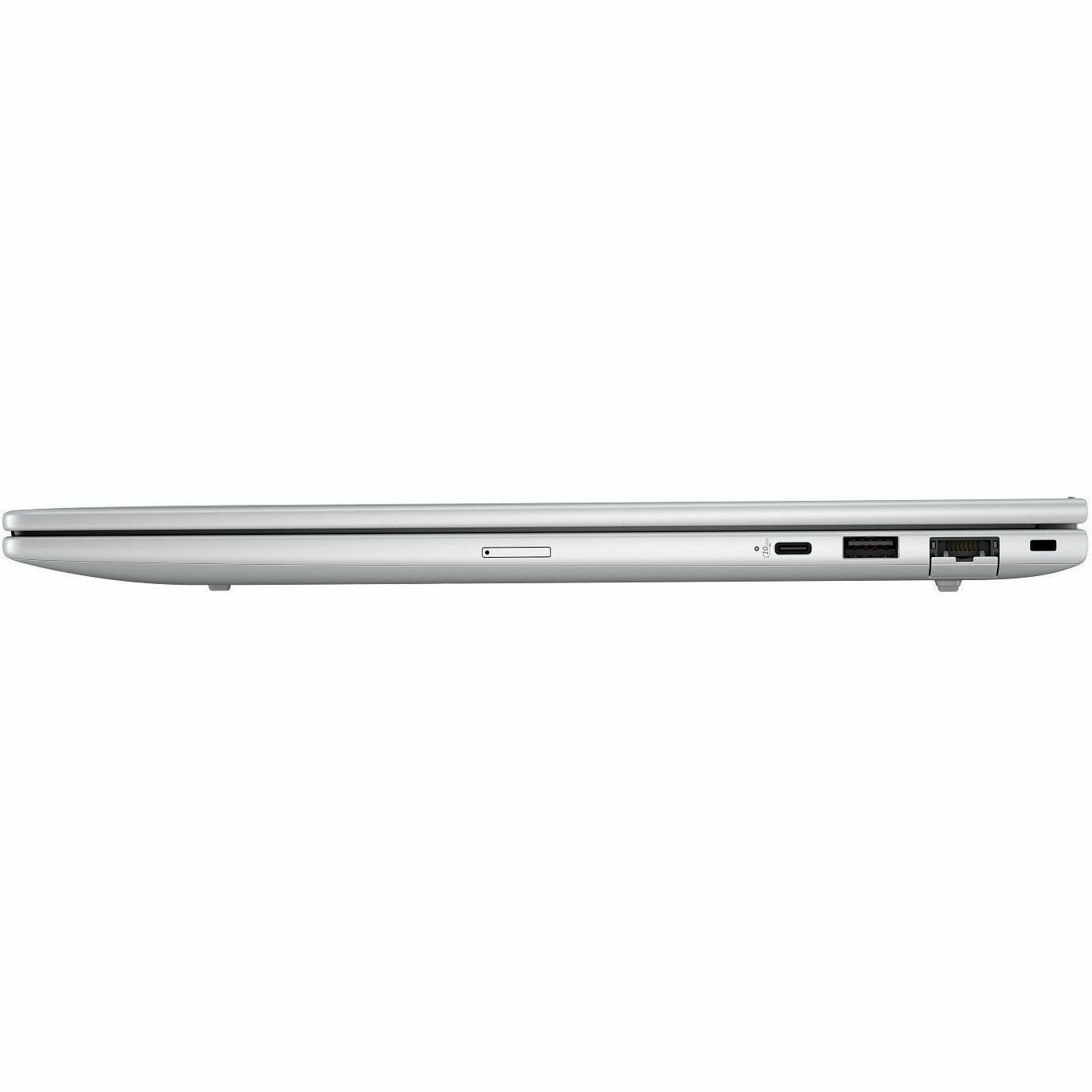 HP EliteBook 8 G1i 16" Touchscreen Notebook - WUXGA - Intel Core Ultra 5 236V - vPro Technology - 16 GB - 512 GB SSD - English Keyboard - Glacier Silver Aluminum