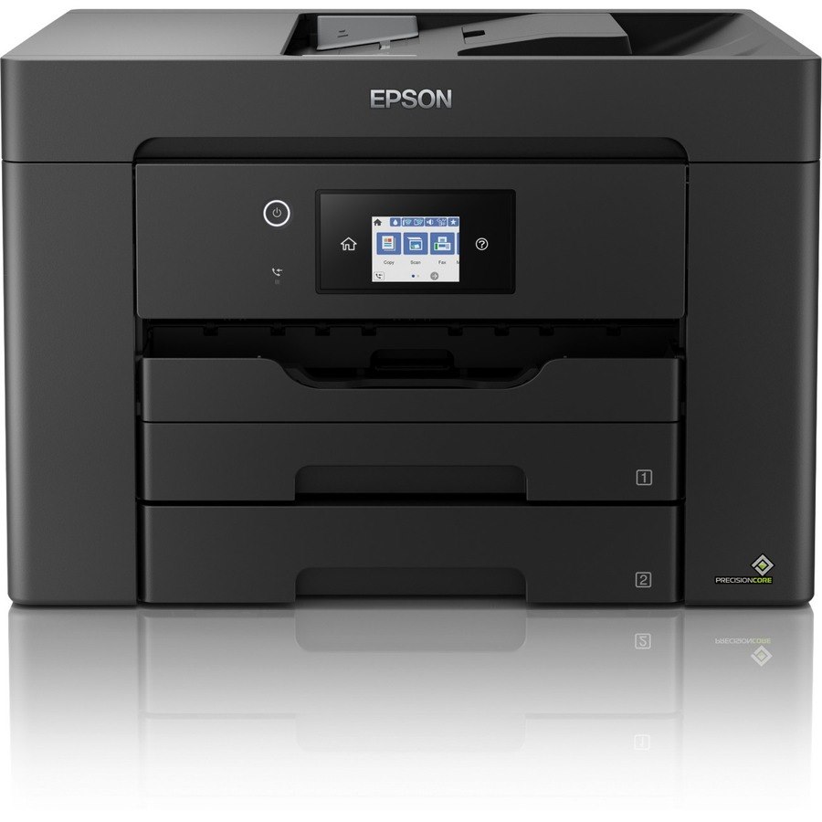 Epson WorkForce WF-7830DTWF Wireless Inkjet Multifunction Printer - Colour