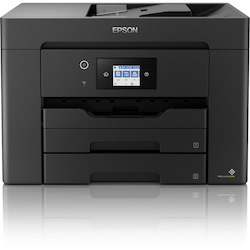 Epson WorkForce WF-7830DTWF Wireless Inkjet Multifunction Printer - Colour