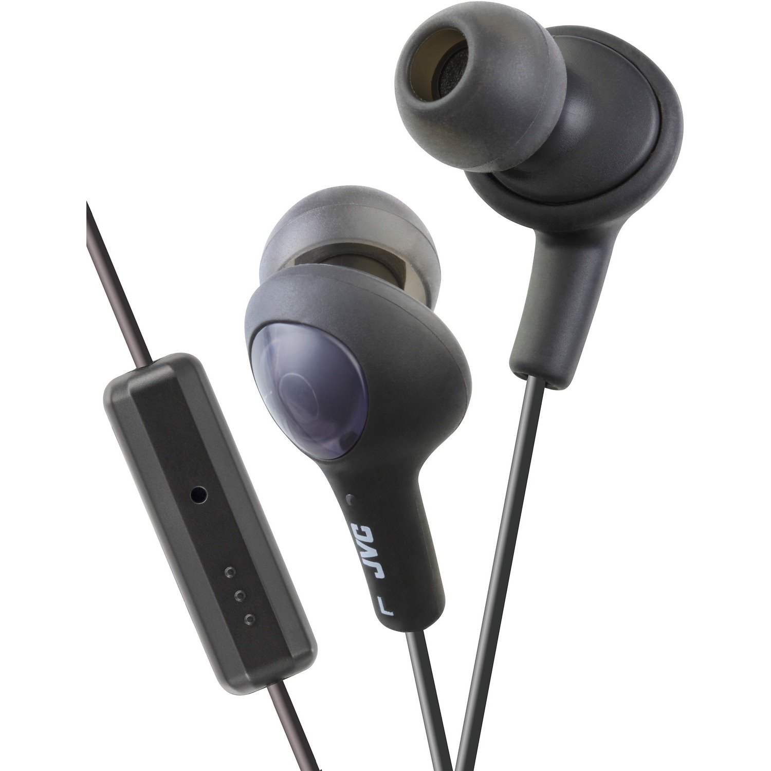 JVC Ha-Fr6 Gumy Plus - Earphones With Mic