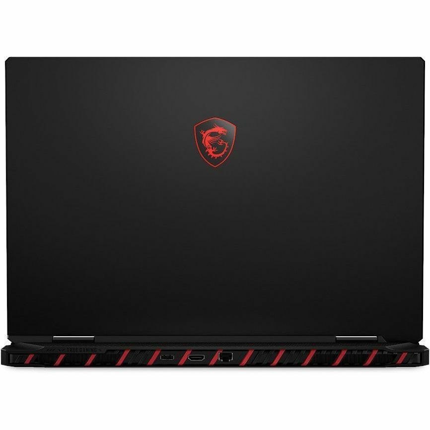 MSI Raider 18 HX AI A2XW RAIDER 18 HX AI A2XWJG-069US 18" Gaming Notebook - UHD+ - 120 Hz - Intel Core Ultra 9 285HX - 64 GB - 2 TB SSD - Core Black