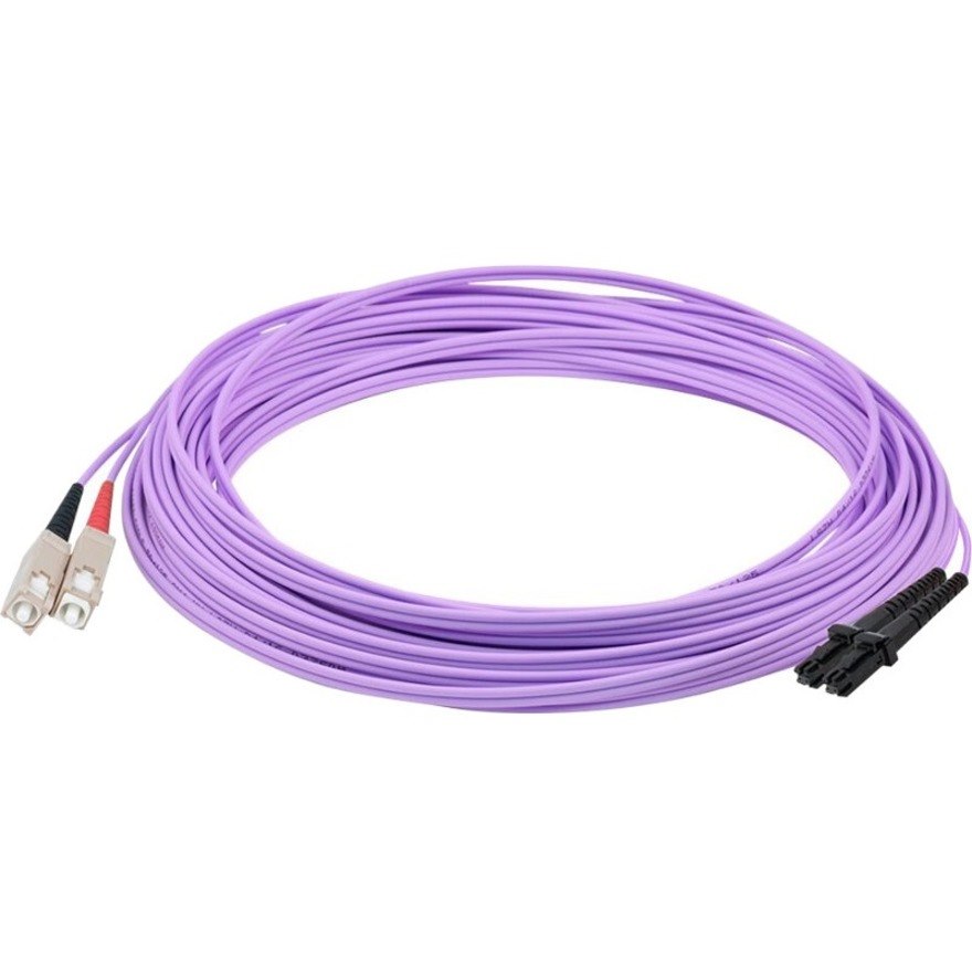 AddOn Fiber Optic Duplex Patch Network Cable