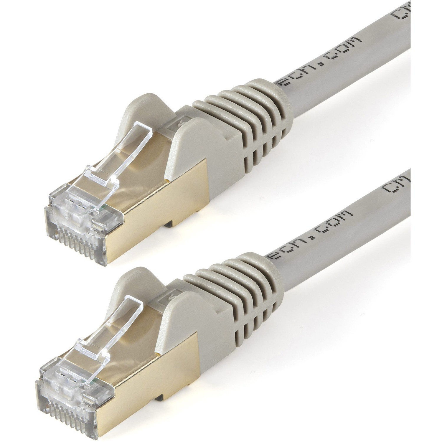STARTECH.COM 10M CAT6A ETHERNET CABLE - 10 GIGABIT SHIELDED SNAGLESS RJ45 100W POE PATCH C