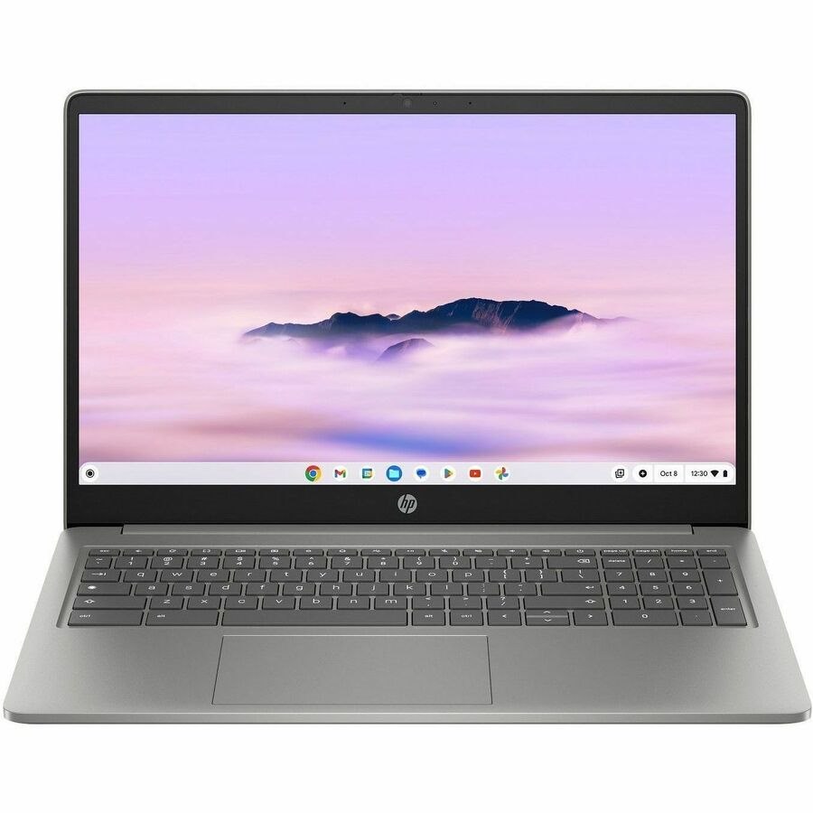 HP 15a-nb0000 15a-nb0000ca 15.6" Chromebook - Full HD - Intel Core i3 i3-N305 - 8 GB - 128 GB Flash Memory - Mineral Silver