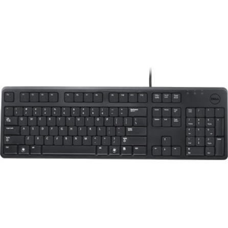 Dell 104 QuietKey USB Keyboard - KB212-B