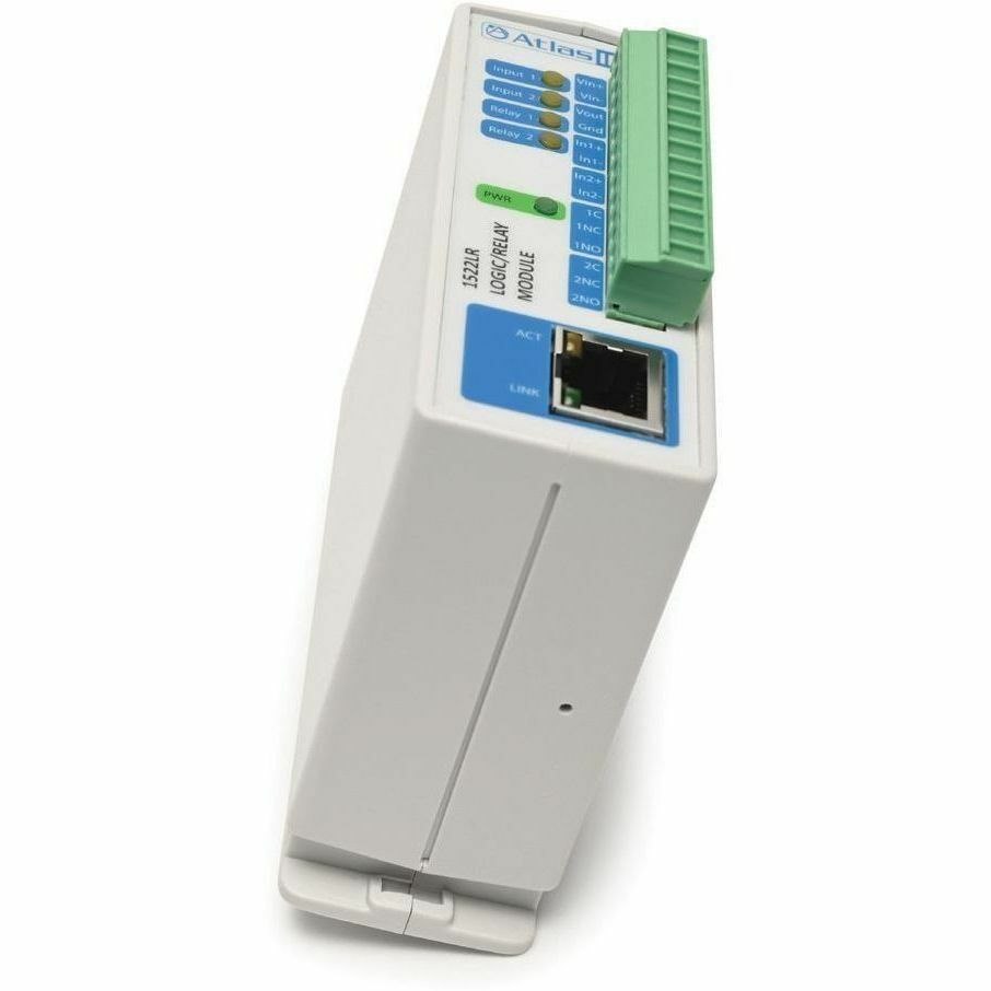 AtlasIED IP-1522LR 2 Logic Input x 2 Relay Output IO Device