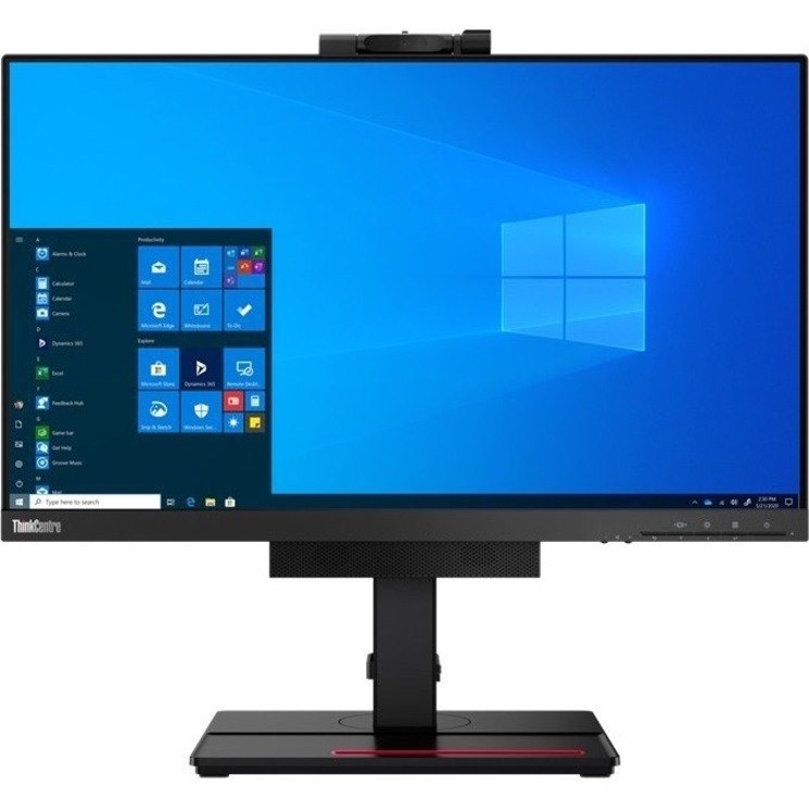 Lenovo ThinkCentre TIO24Gen4 24" Class Webcam LCD Touchscreen Monitor - 16:9 - 4 ms