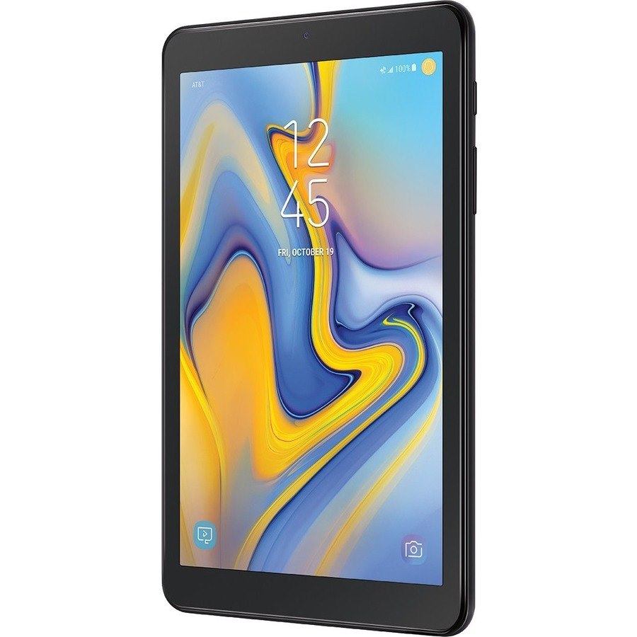 Samsung Galaxy Tab A SM-T387 Tablet - 8" - Qualcomm MSM8917 - 2 GB - 32 GB Storage - Android 8.1 Oreo - 4G - Black