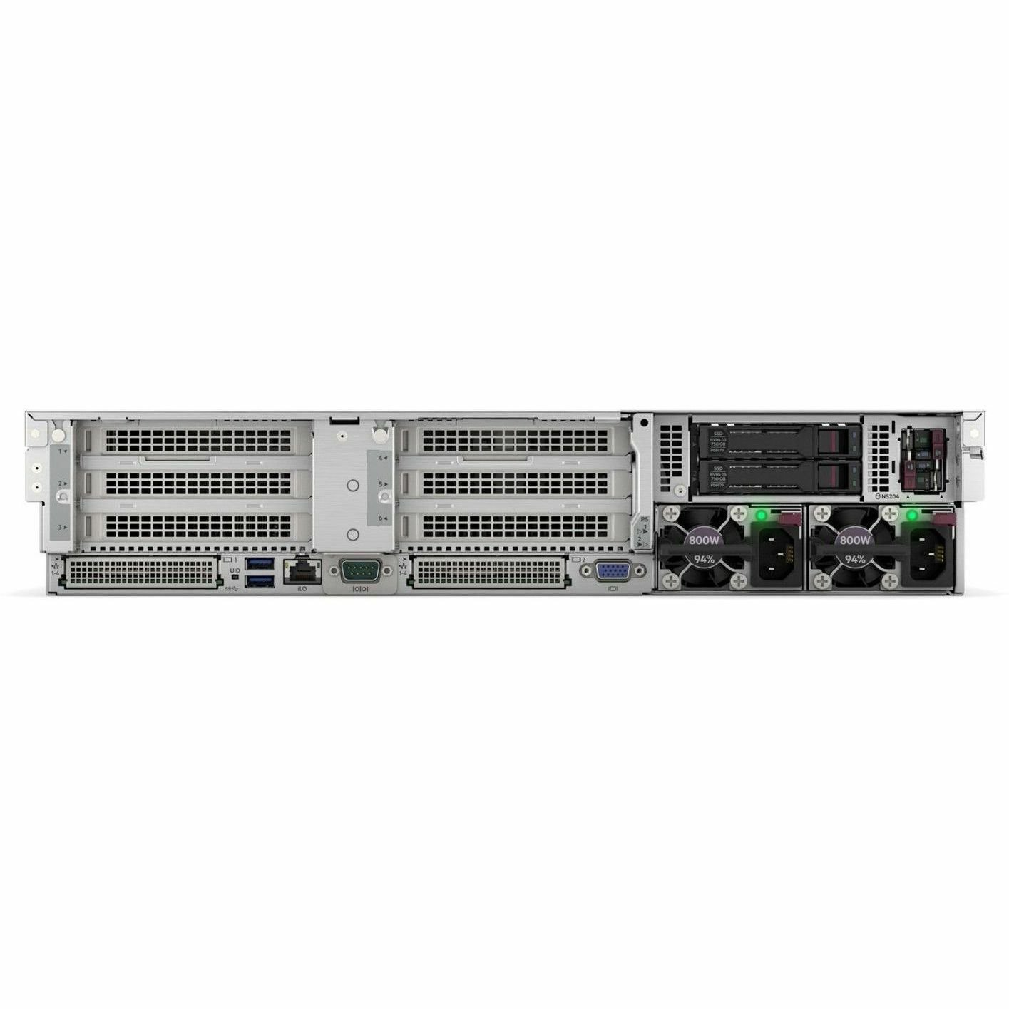 HPE ProLiant DL345 G11 2U Rack Server - 1 x AMD EPYC 9124 3 GHz - 32 GB RAM - 12Gb/s SAS Controller