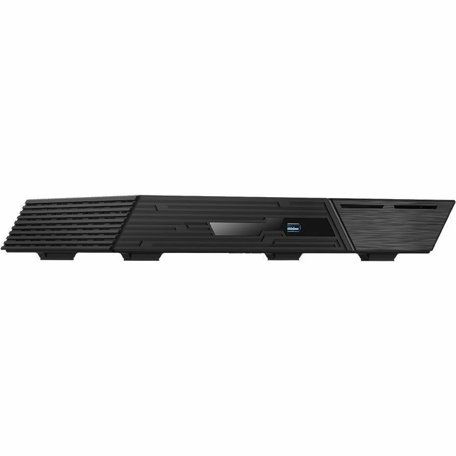 Asustor Flashstor 12 Pro FS6712X - 12 Bay Pure M.2 SSD NAS Network Storage Enclosure, Quad-Core 2.0GHz, 12 M.2 SSD Slots, 10GbE Port, 4GB RAM DDR4 (Diskless)